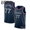 Camiseta Niños Philadelphia 76ers VJ Edgecombe 2025-26 Nike City Edition Navy Swingman Camiseta Niños Philadelphia 76ers VJ Edgecombe 2025-26 Nike City Edition Navy Swingman